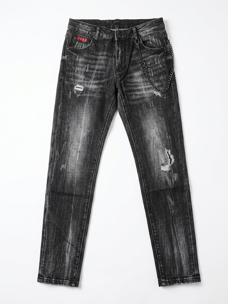 Jeans Icon IUD057 SLIM FIT NEW LOGO