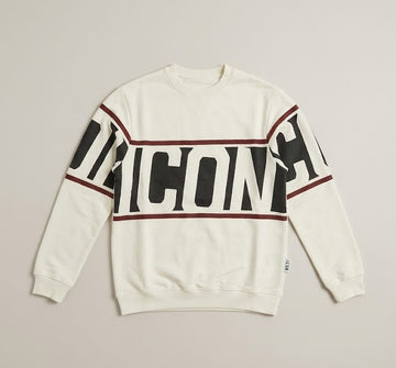 Felpe Icon IUF052 GIROCOLLO STRIPE