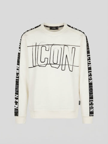 Felpe Icon IUF059 GIROCOLLO C/GROS
