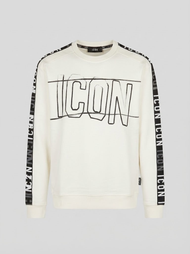 Felpe Icon IUF059 GIROCOLLO C/GROS