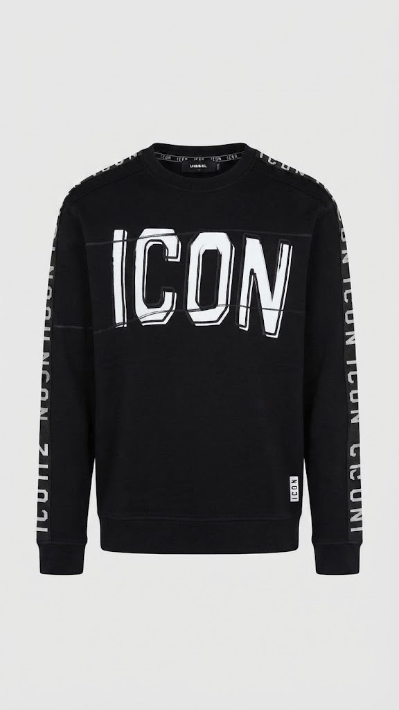 Felpe Icon IUF059 GIROCOLLO C/GROS