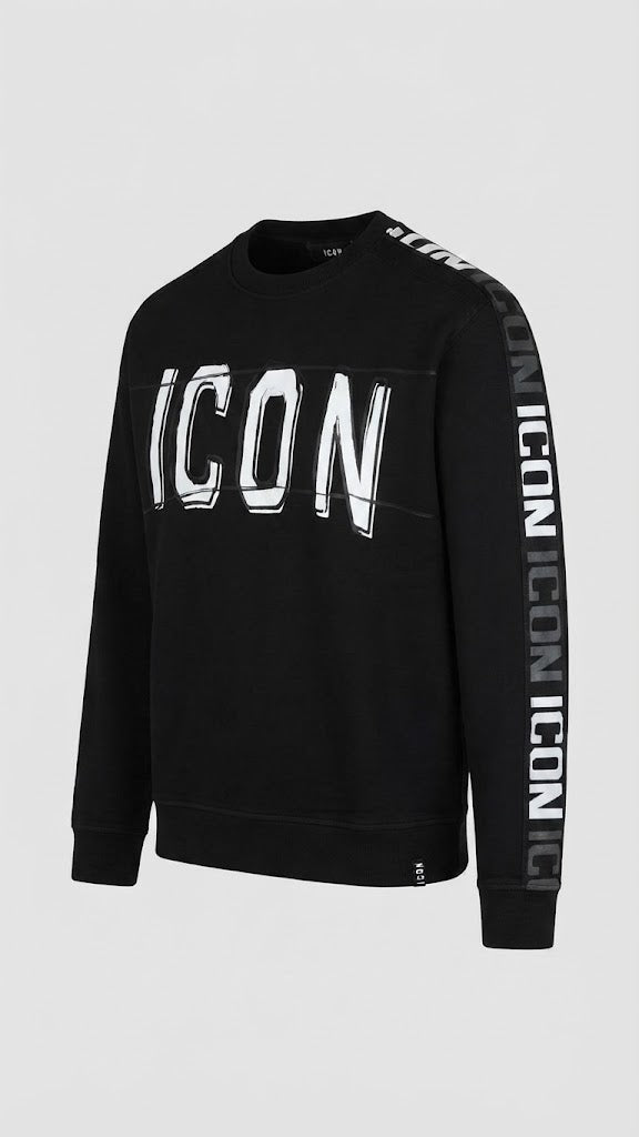 Felpe Icon IUF059 GIROCOLLO C/GROS