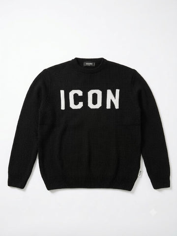 Maglioni Icon IUM001 GIROCOLLO LOGO GRANDE