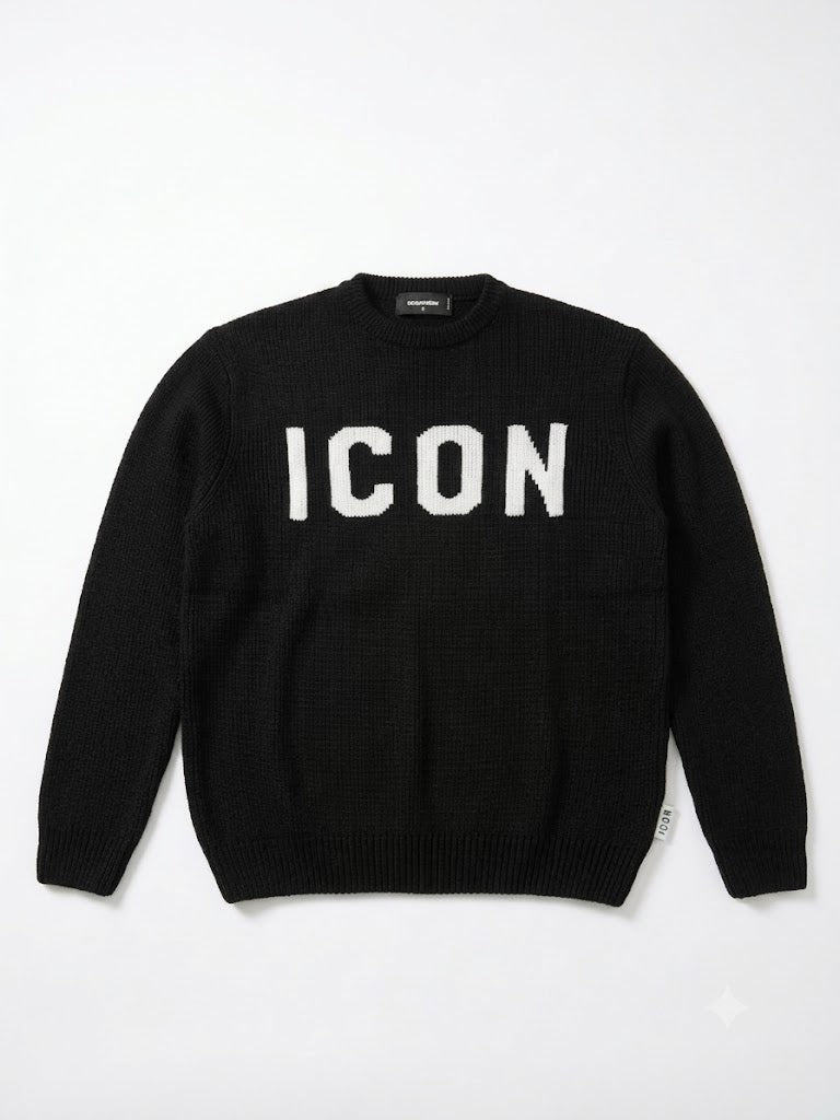 Maglioni Icon IUM001 GIROCOLLO LOGO GRANDE