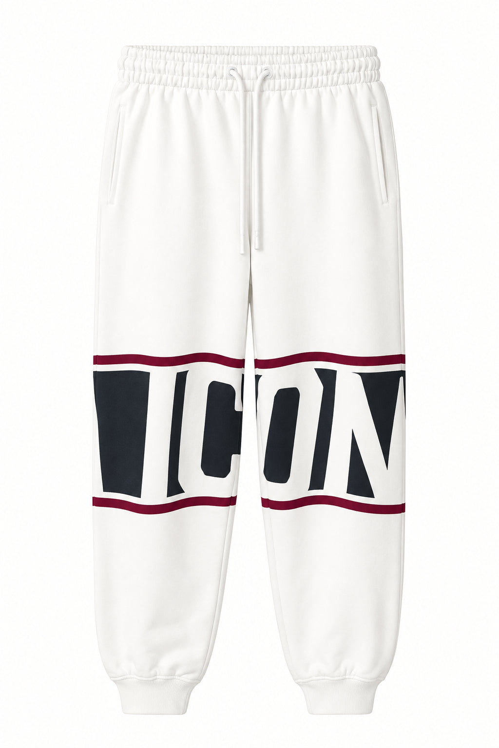 Pantaloni Icon IUP023 JOGGER STRIPE PANT TUTA