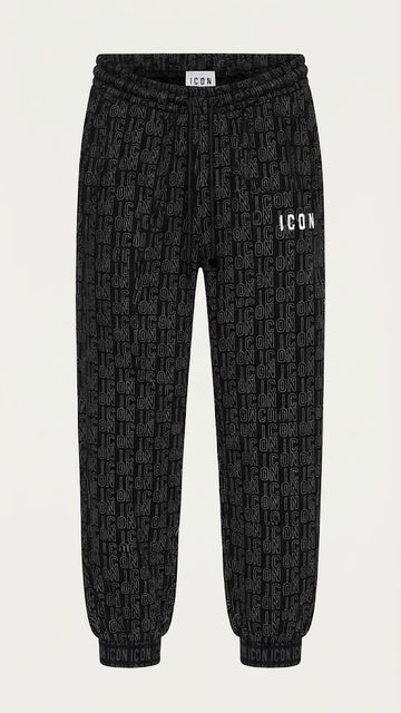 Pantaloni Icon IUP030 JOGGER MINI LOGGED