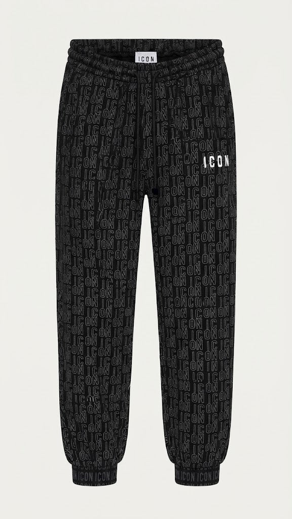 Pantaloni Icon IUP030 JOGGER MINI LOGGED
