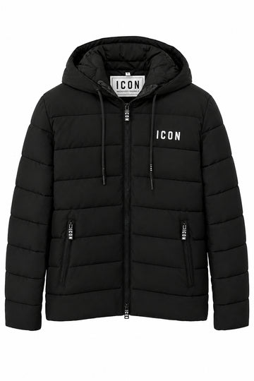 Giubbotti Icon IUPREJ003 BOMBER BASIC C/LOGO PICCOLO