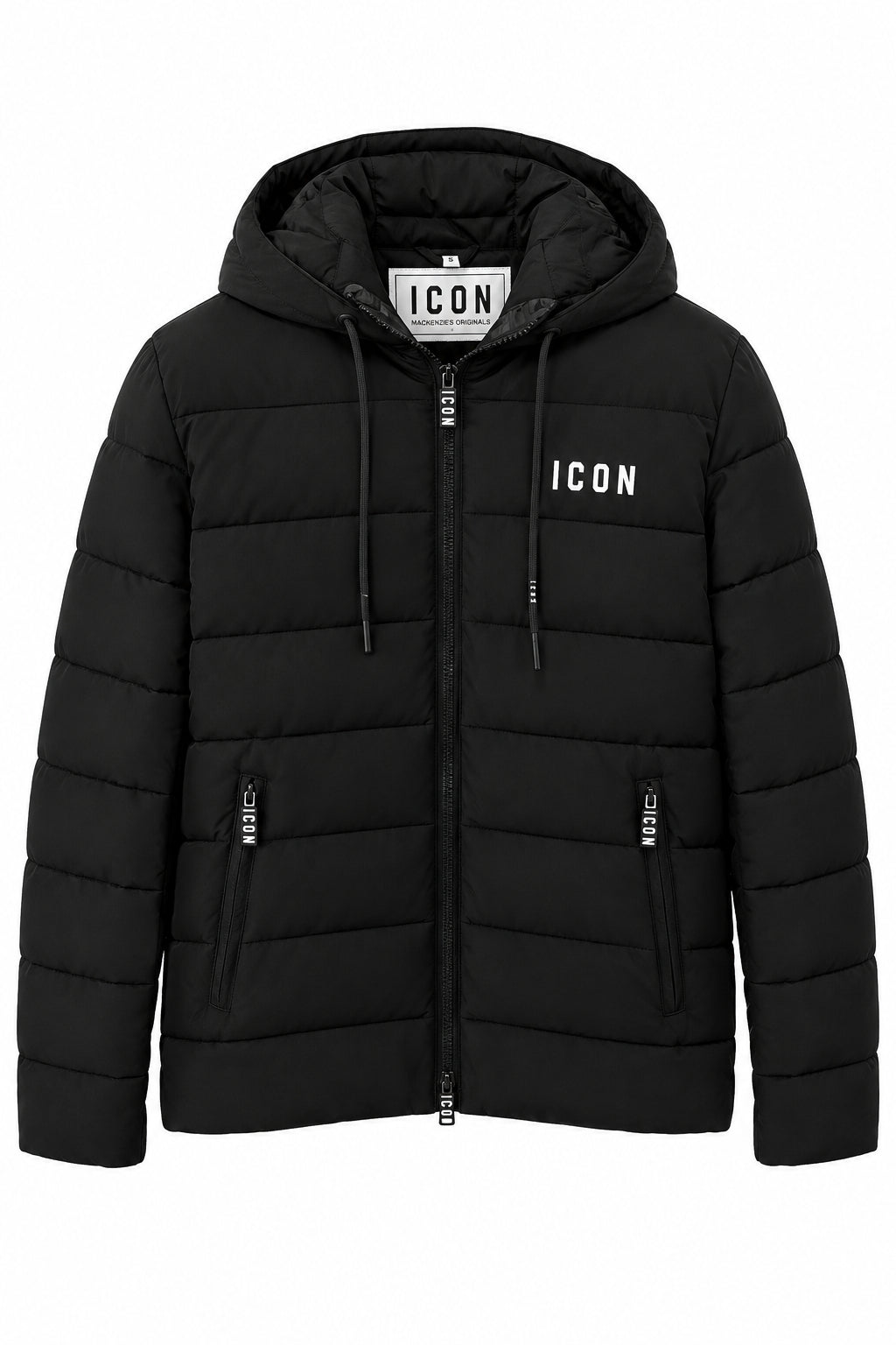 Giubbotti Icon IUPREJ003 BOMBER BASIC C/LOGO PICCOLO