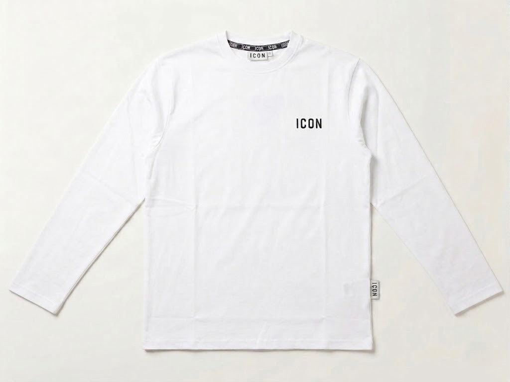 T-shirt Icon IUPREM002 MAGLIA LOGO RICAMO