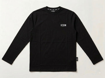T-shirt Icon IUPREM002 MAGLIA LOGO RICAMO