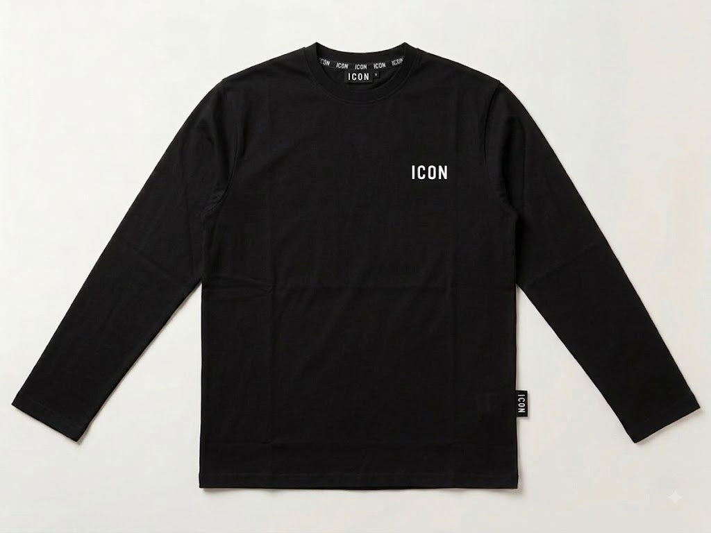T-shirt Icon IUPREM002 MAGLIA LOGO RICAMO