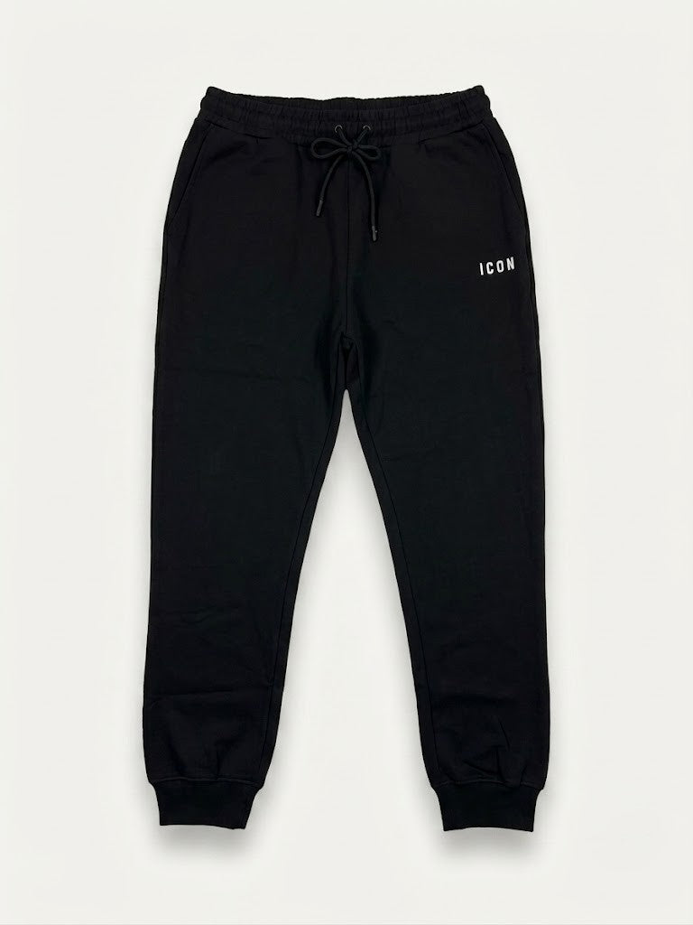 Pantaloni Icon IUPREP002 JOGGER LOGO RICAMO