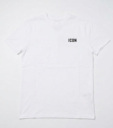 T-shirt Icon IUPRET002 LOGO RICAMATO