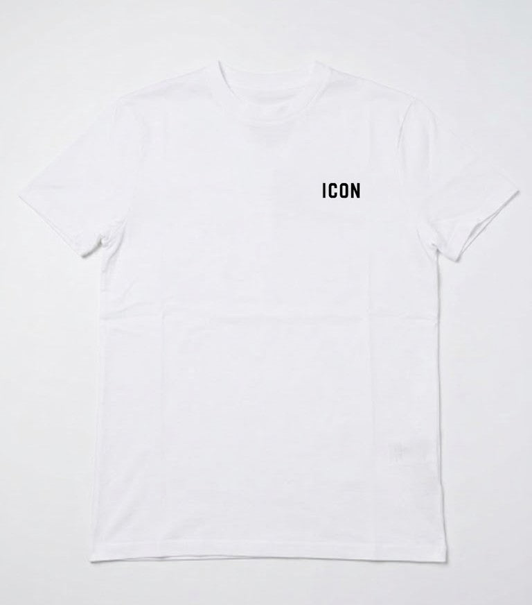 T-shirt Icon IUPRET002 LOGO RICAMATO