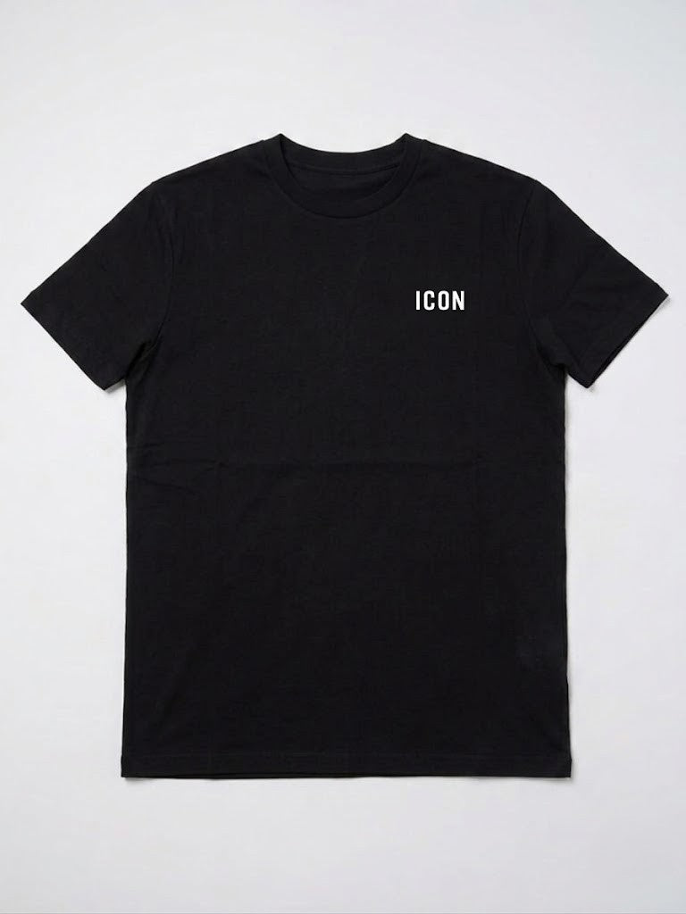 T-shirt Icon IUPRET002 LOGO RICAMATO
