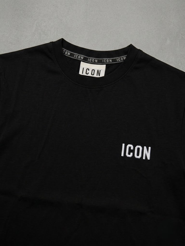 T-shirt Icon IUPRET002 LOGO RICAMATO