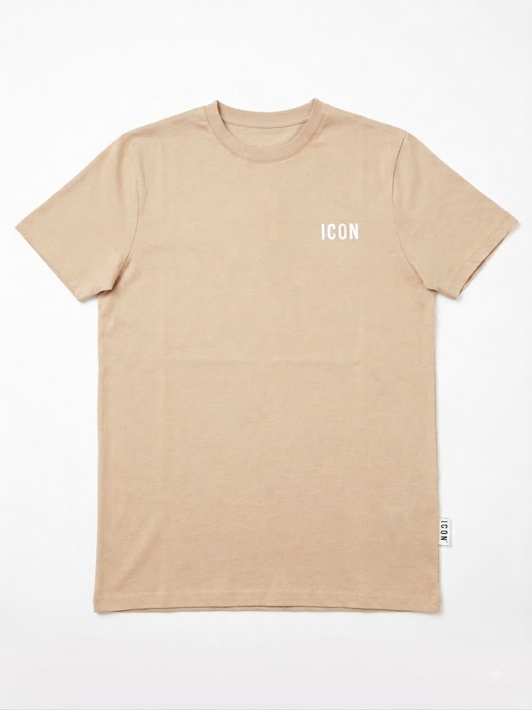 T-shirt Icon IUPRET002 LOGO RICAMATO