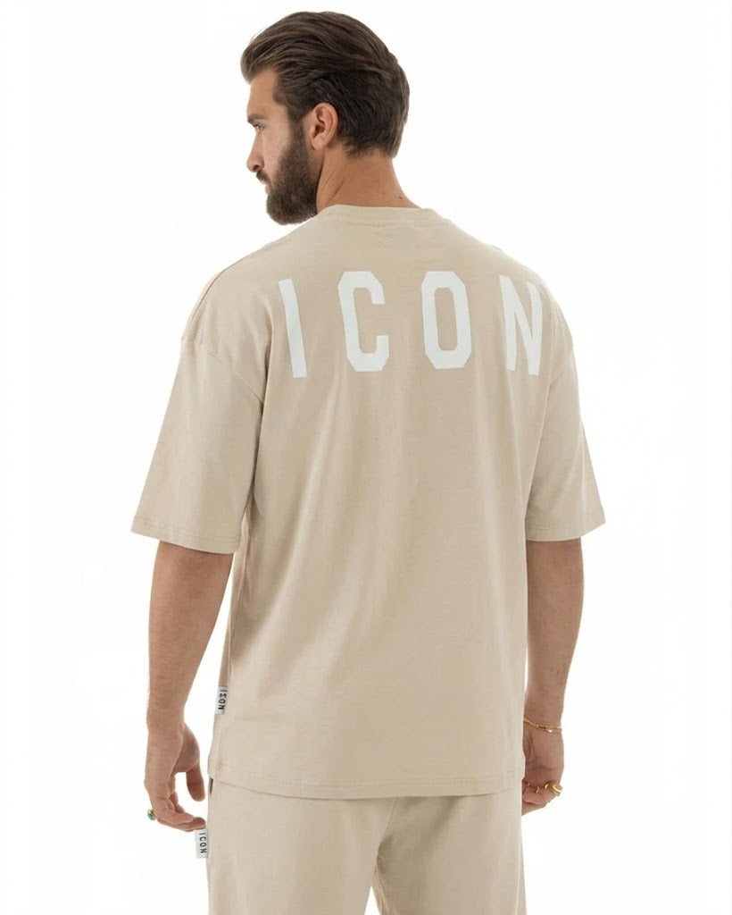 T-shirt Icon IUT008 T-SHIRT MEZZOCOLLO