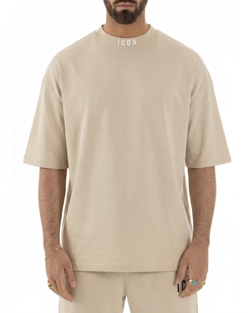 T-shirt Icon IUT008 T-SHIRT MEZZOCOLLO
