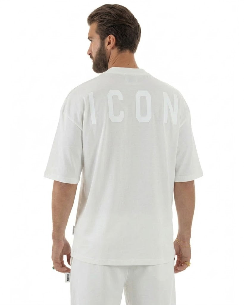 T-shirt Icon IUT008 T-SHIRT MEZZOCOLLO
