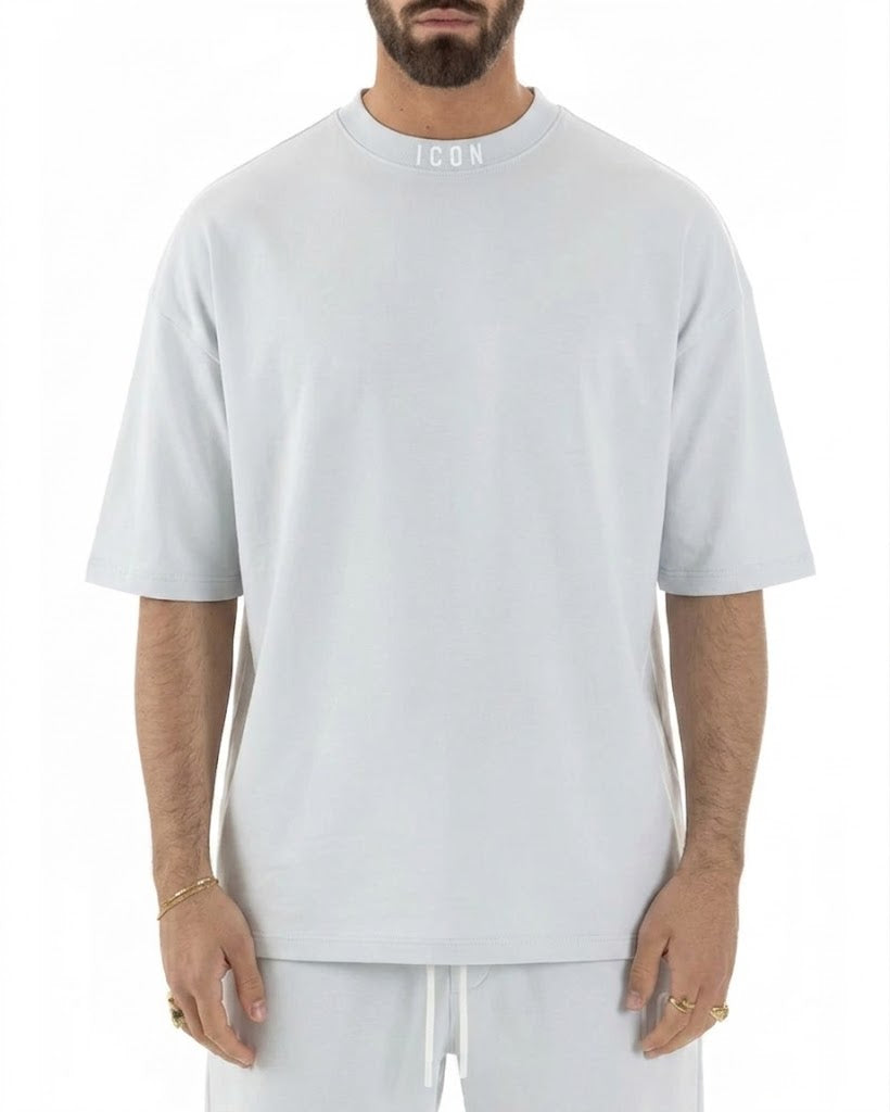 T-shirt Icon IUT008 T-SHIRT MEZZOCOLLO