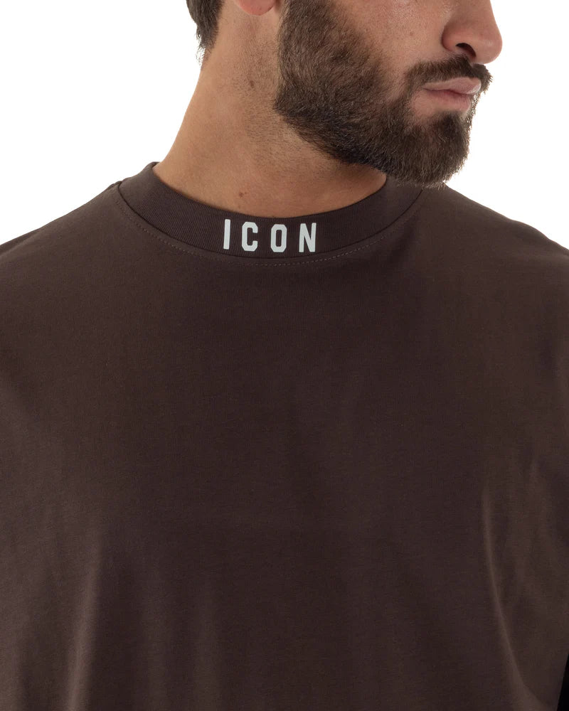 T-shirt Icon IUT008 T-SHIRT MEZZOCOLLO
