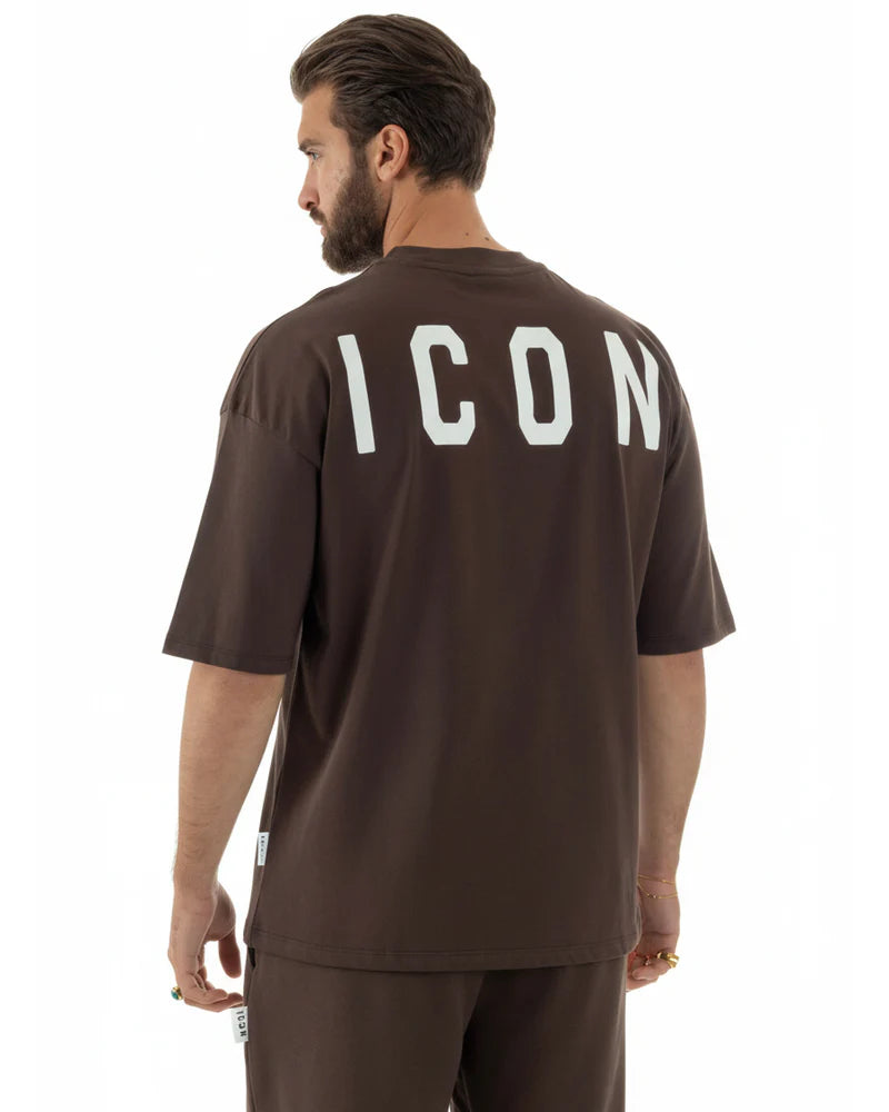 T-shirt Icon IUT008 T-SHIRT MEZZOCOLLO