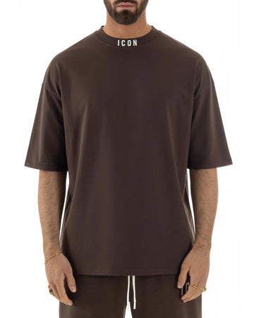T-shirt Icon IUT008 T-SHIRT MEZZOCOLLO