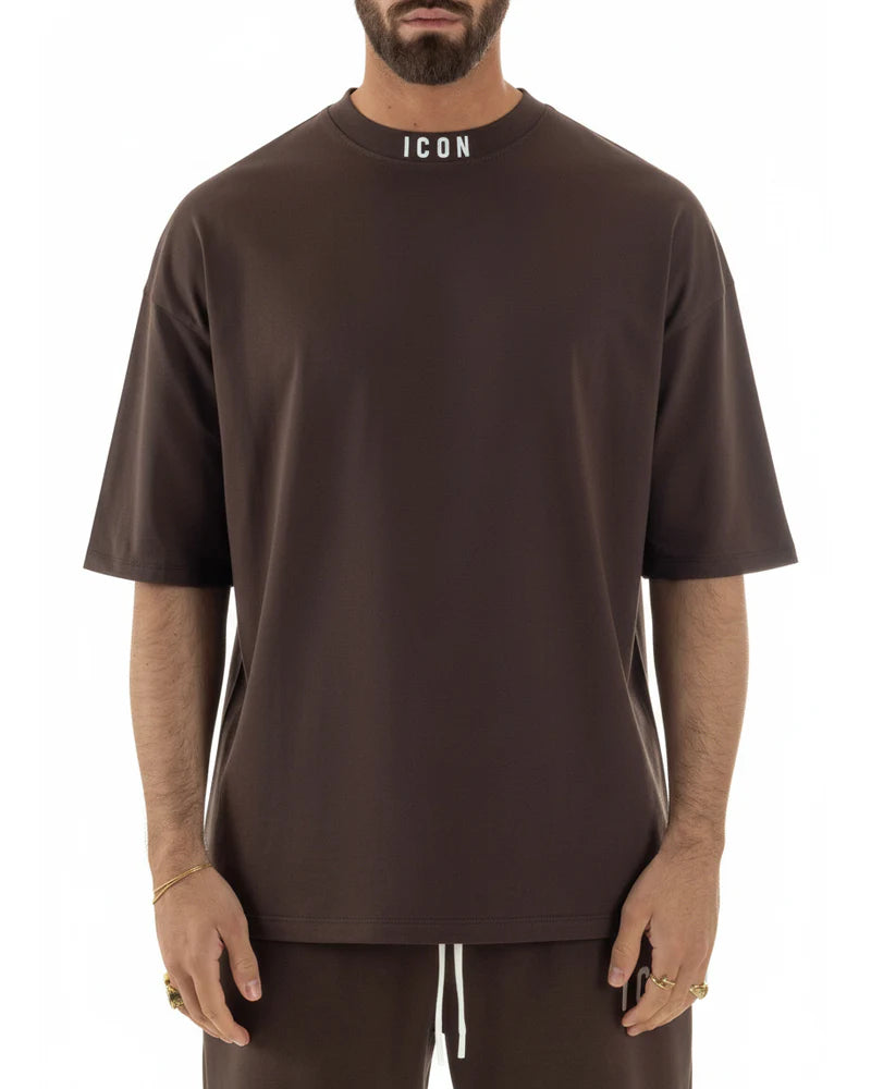 T-shirt Icon IUT008 T-SHIRT MEZZOCOLLO