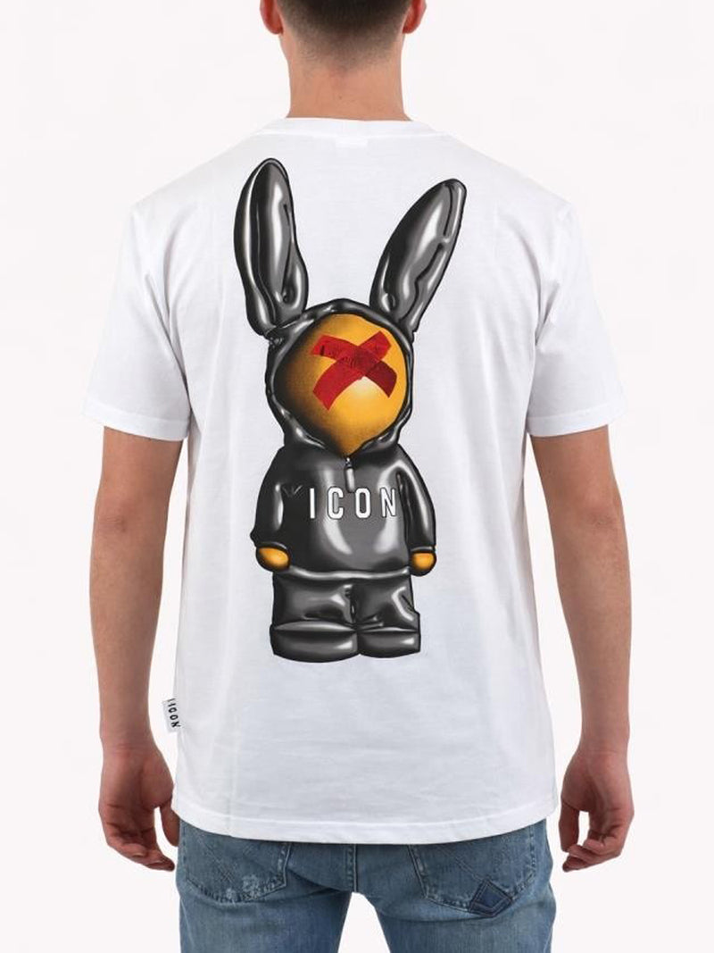 IUT027 TSHIRT STAMPA PUPAZZO
