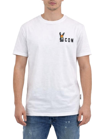 IUT027 TSHIRT STAMPA PUPAZZO