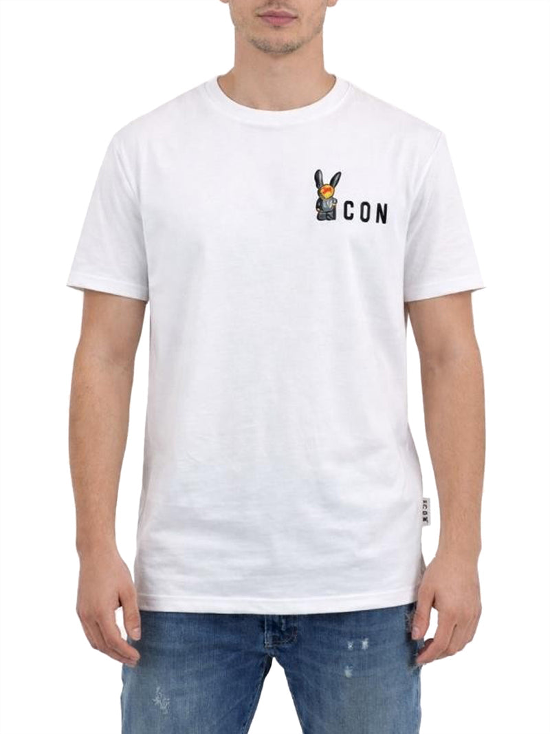 IUT027 TSHIRT STAMPA PUPAZZO