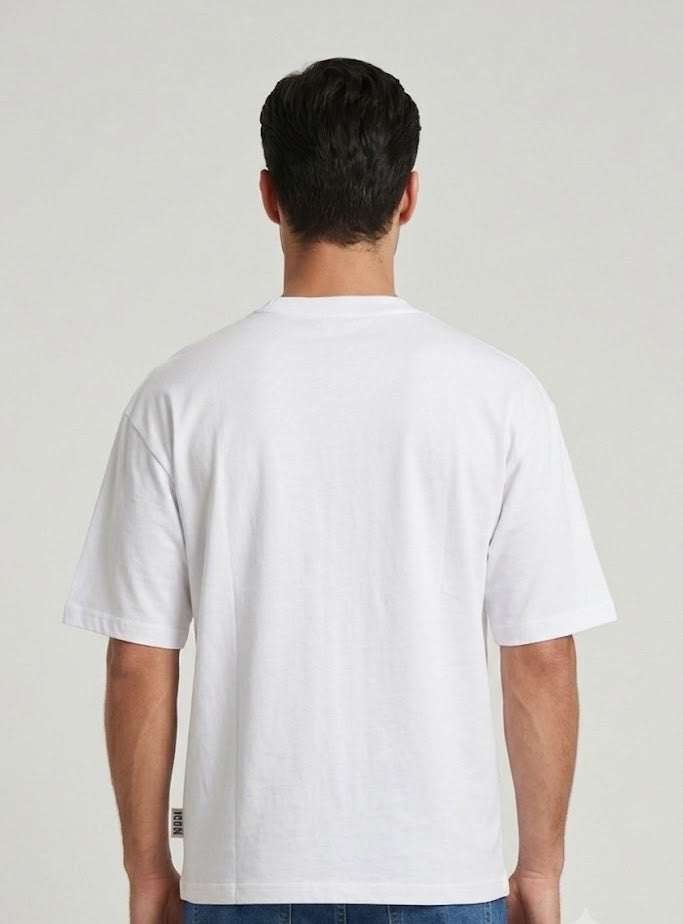 T-shirt Icon IUT033 T-SHIRT LOGO RICAMO