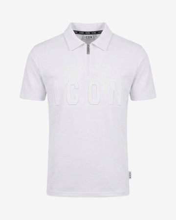 IUT035 T SHIRT POLO RILIEVO