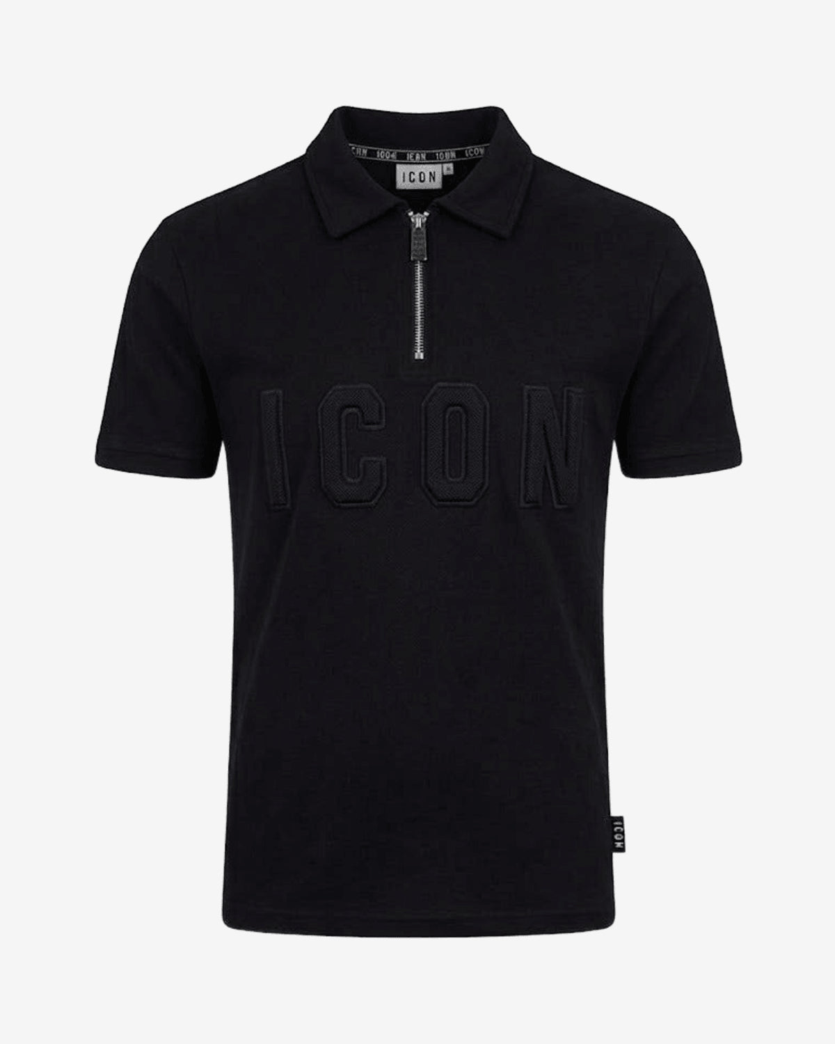 IUT035 T SHIRT POLO RILIEVO