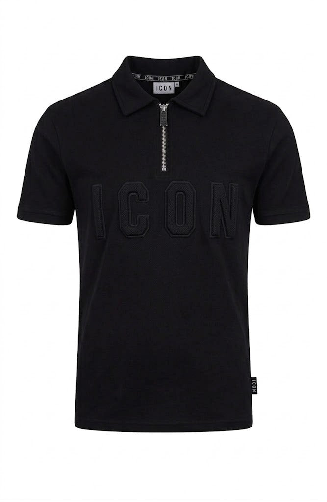 IUT035 T SHIRT POLO RILIEVO