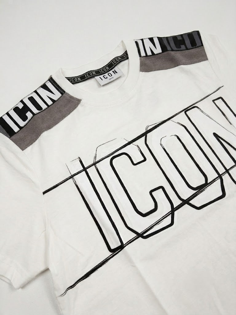 T-shirt Icon IUT053 C/GROS GOMMATO
