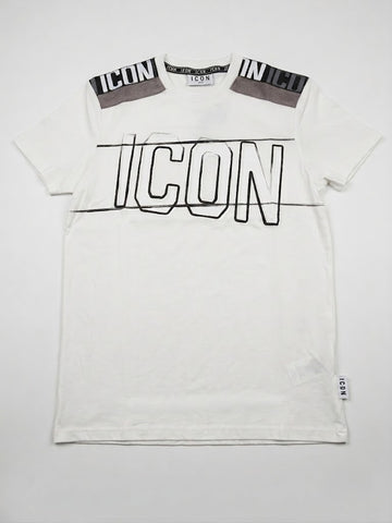 T-shirt Icon IUT053 C/GROS GOMMATO