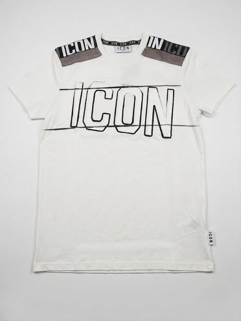 T-shirt Icon IUT053 C/GROS GOMMATO