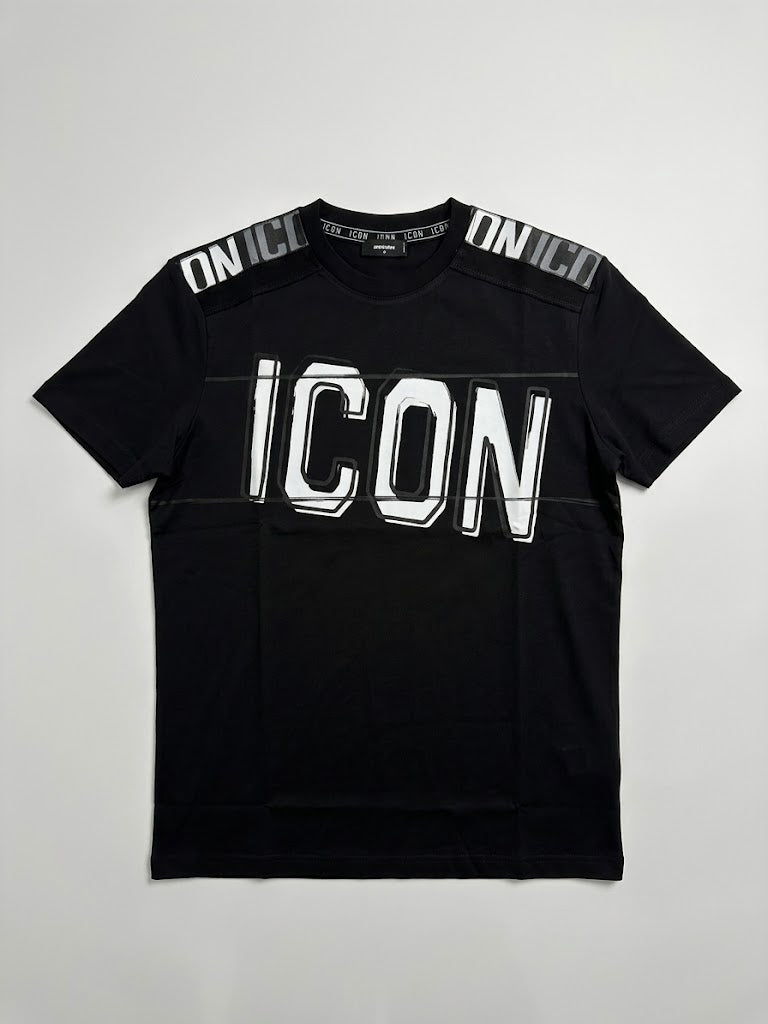 T-shirt Icon IUT053 C/GROS GOMMATO