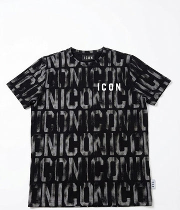 T-shirt Icon IUT055 MAXI LOGGED