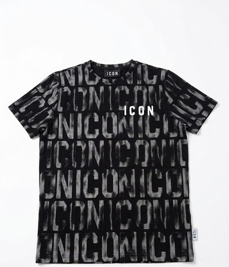 T-shirt Icon IUT055 MAXI LOGGED