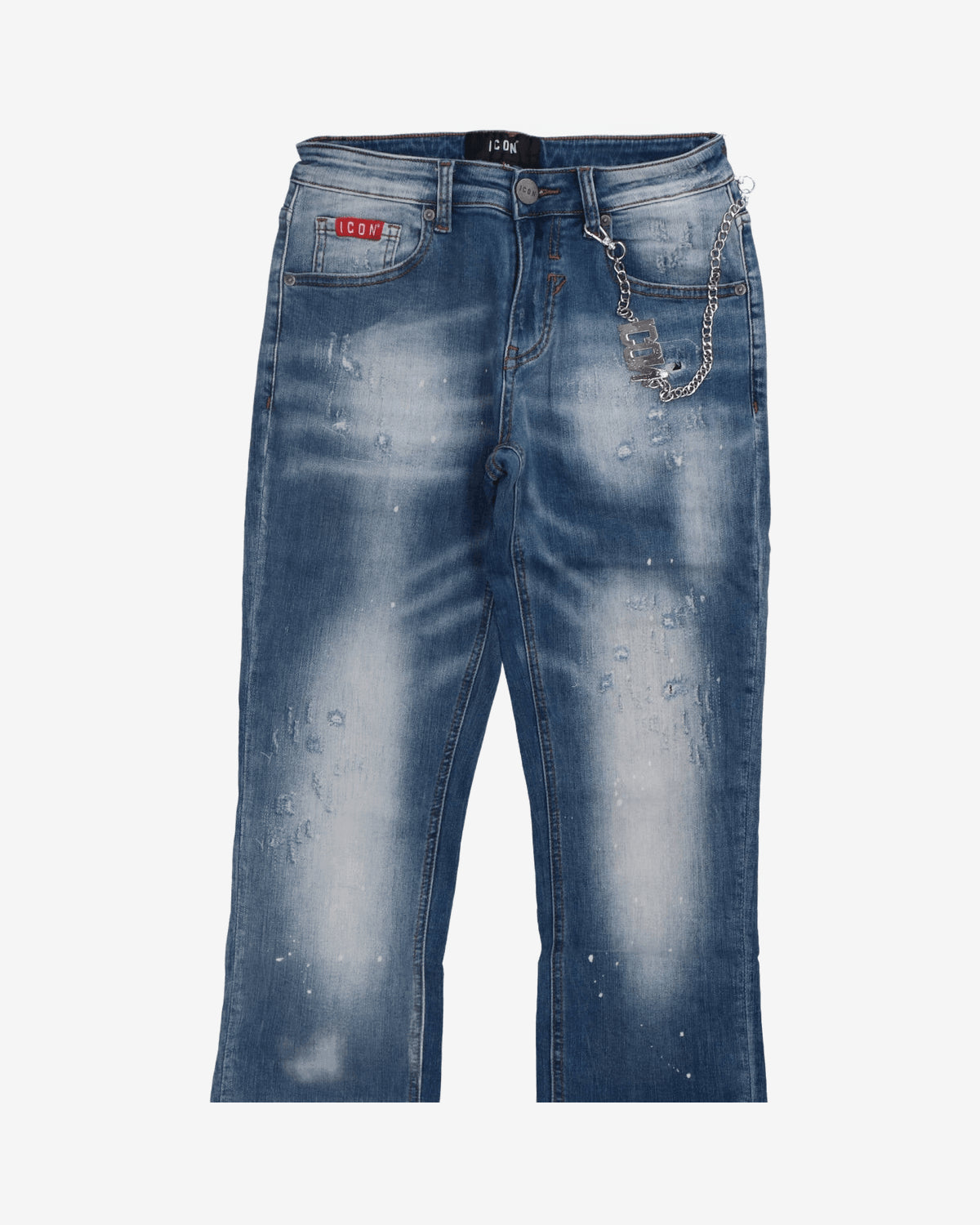 Jeans C/Logo Grande Dietro