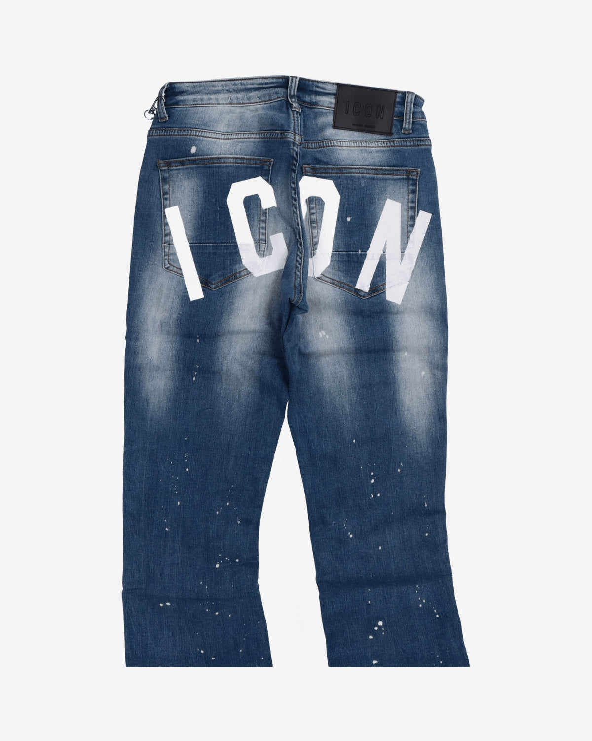 Jeans C/Logo Grande Dietro