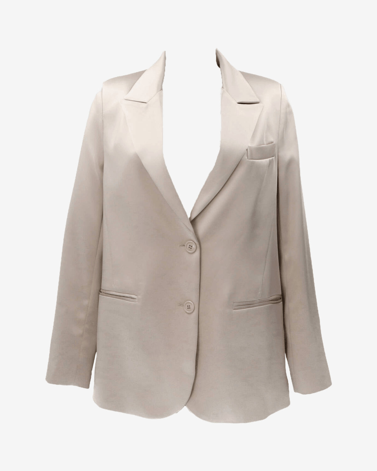 Giacca BLAZER IN RASO