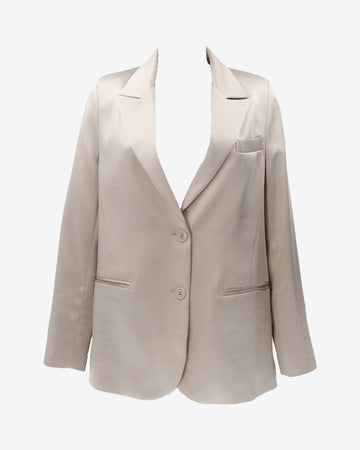 Giacca BLAZER IN RASO