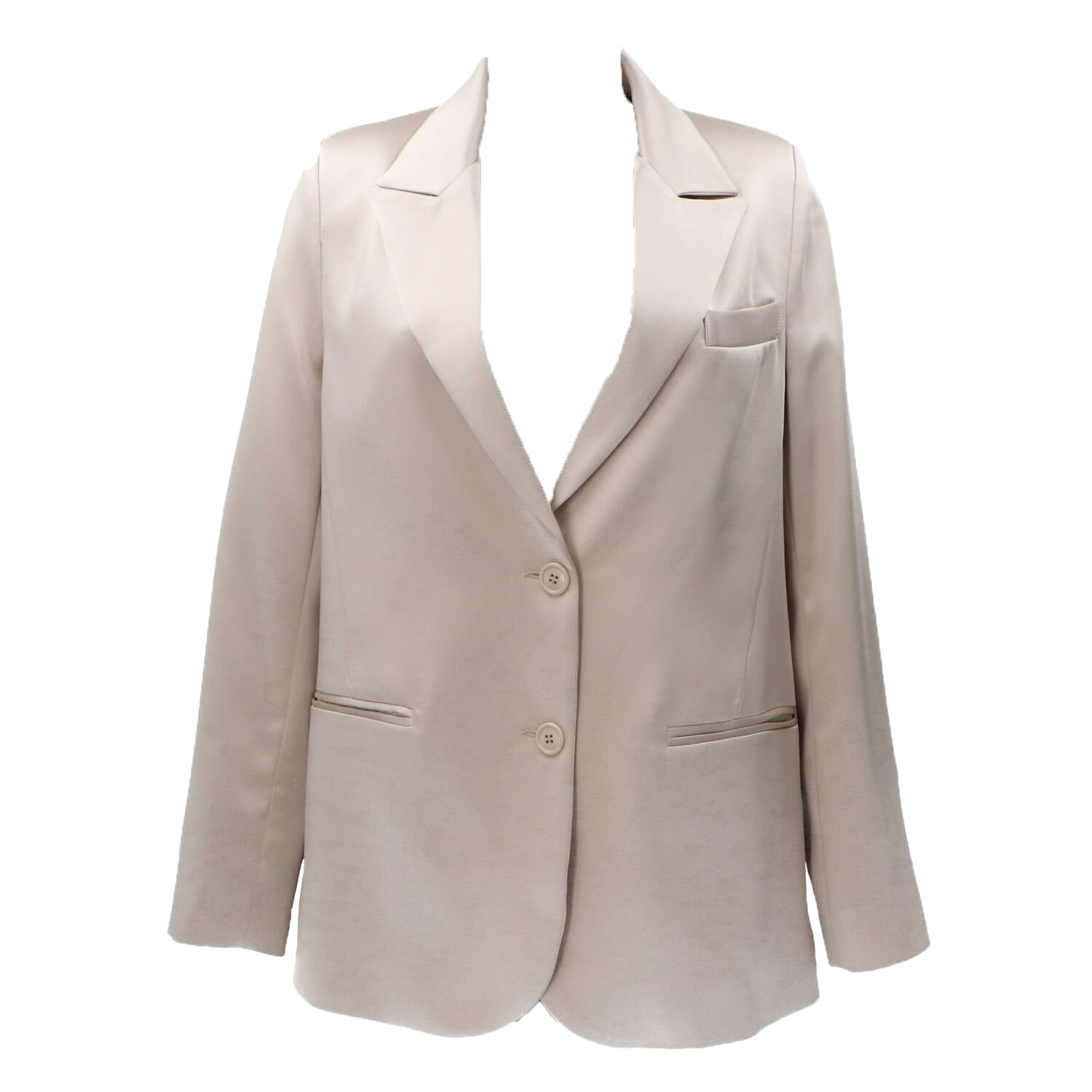 Giacca BLAZER IN RASO