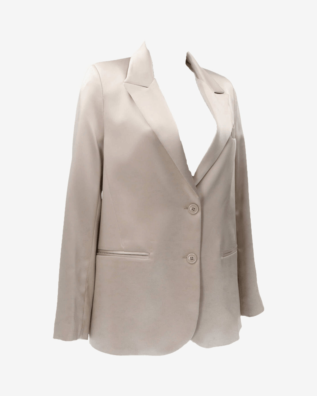 Giacca BLAZER IN RASO