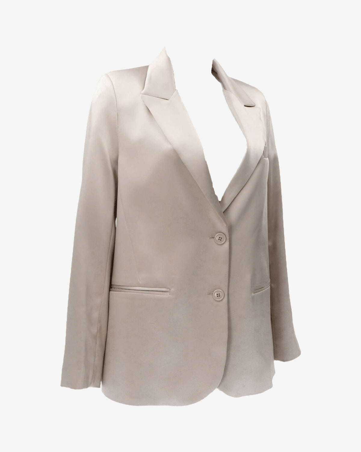 Giacca BLAZER IN RASO